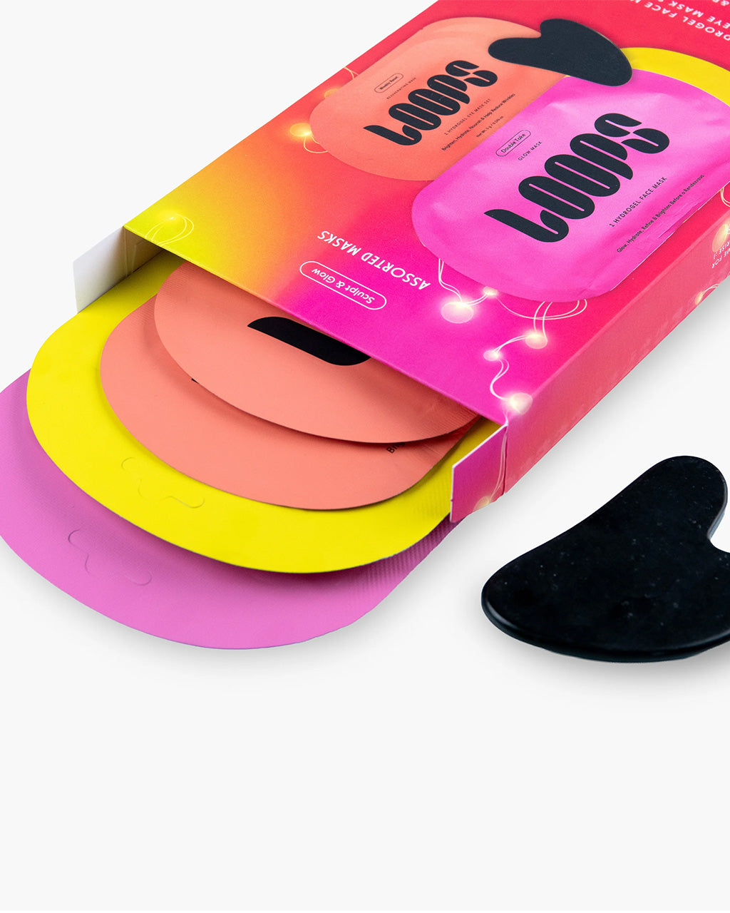 Sculpt And Glow Mask Set – ban.do