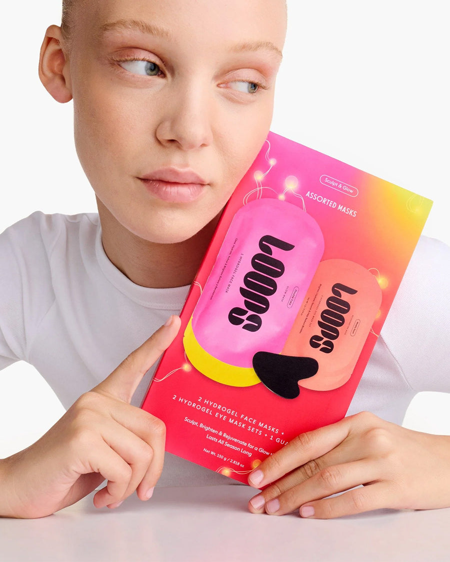 Sculpt And Glow Mask Set – ban.do