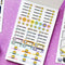 colorful planner stickers (appt, don't forget, important)