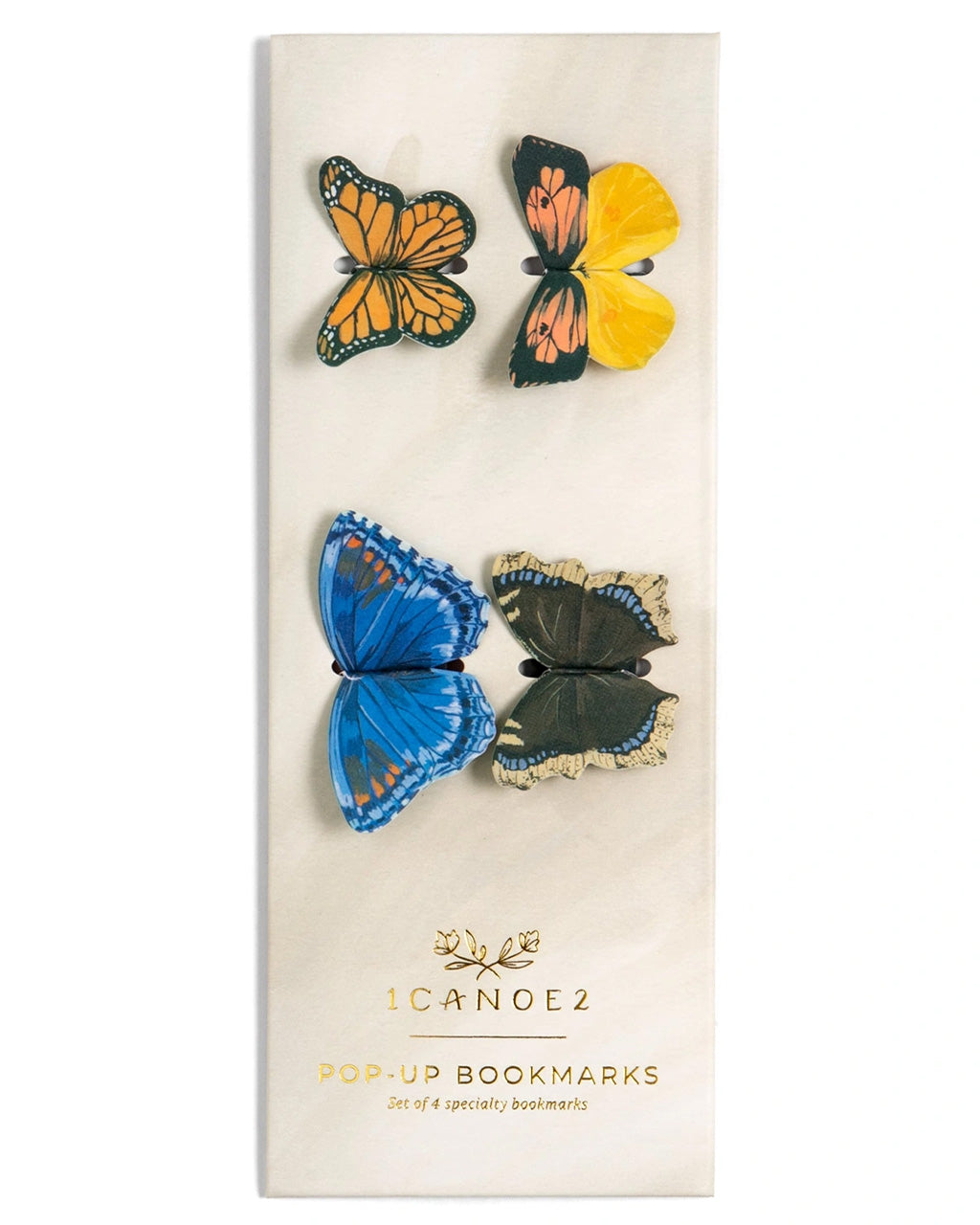 Butterfly Pop-up Bookmarks - Set of 4 – ban.do