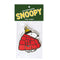 snoopy in a large red puffer air freshener