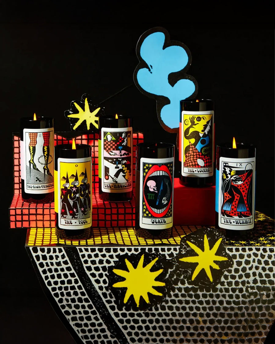 Tarot Candle - Mystery Card – ban.do