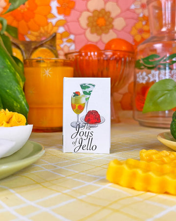 'joys of jello' cookbook matchbook