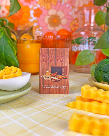 'microwave cookbook' matchbook