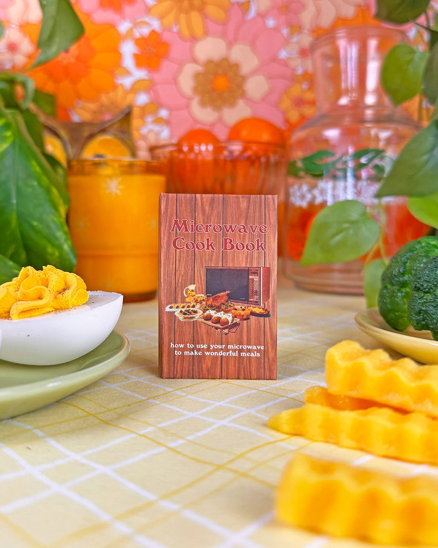 'microwave cookbook' matchbook