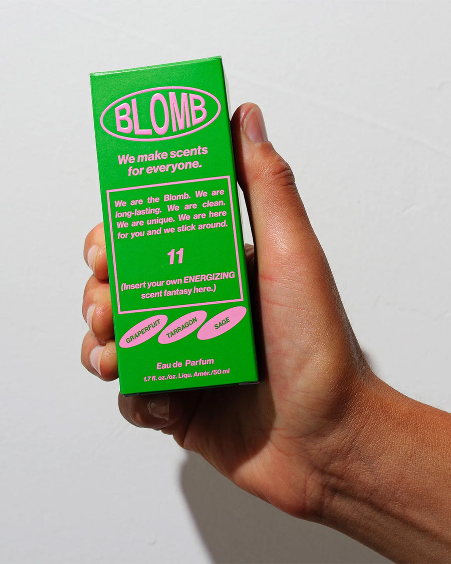 Blomb No. 11 Eau de Parfum – ban.do
