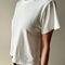 Airy Darling Tee - Vintage White