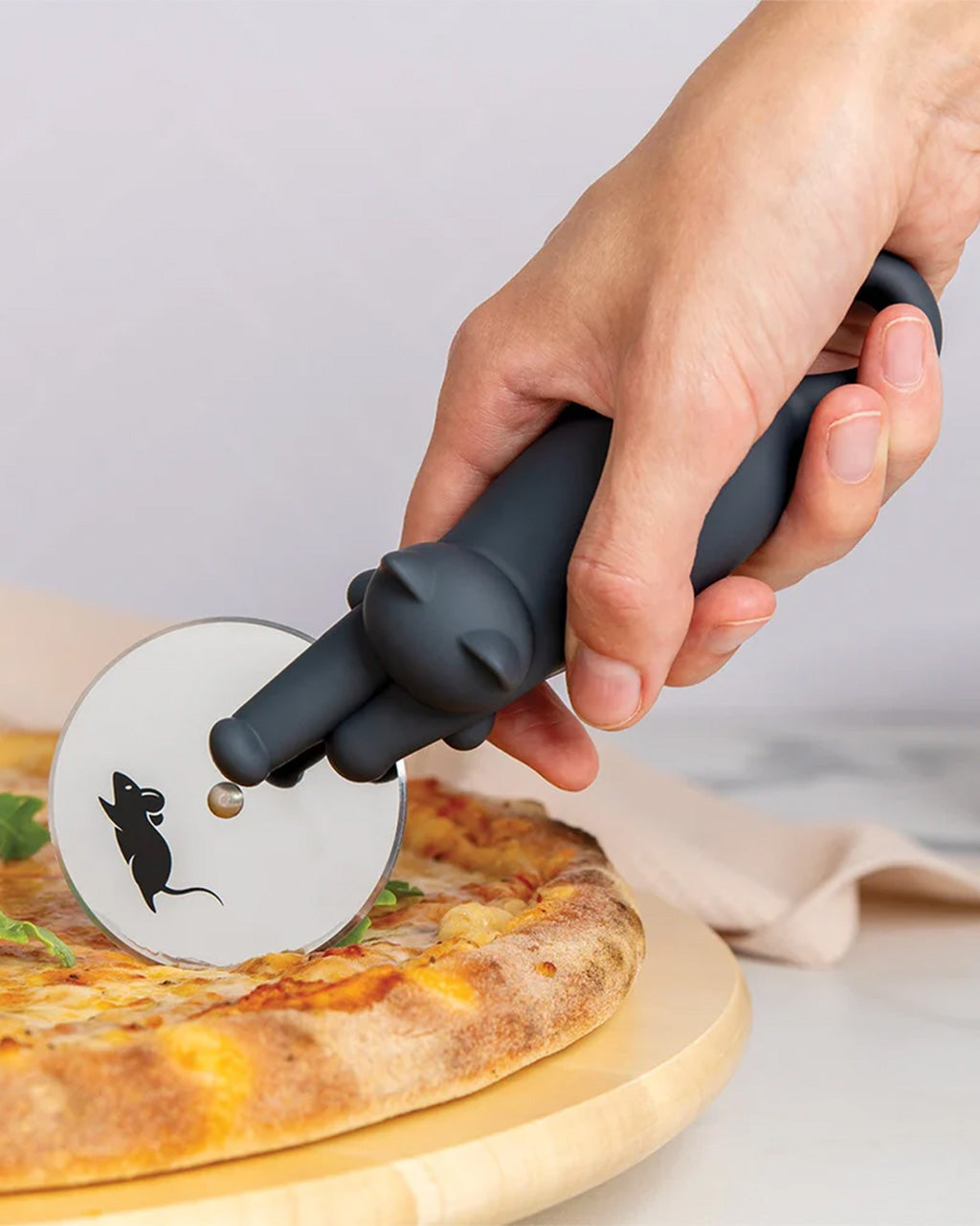 Kitty Cut Pizza Cutter Wheel – ban.do