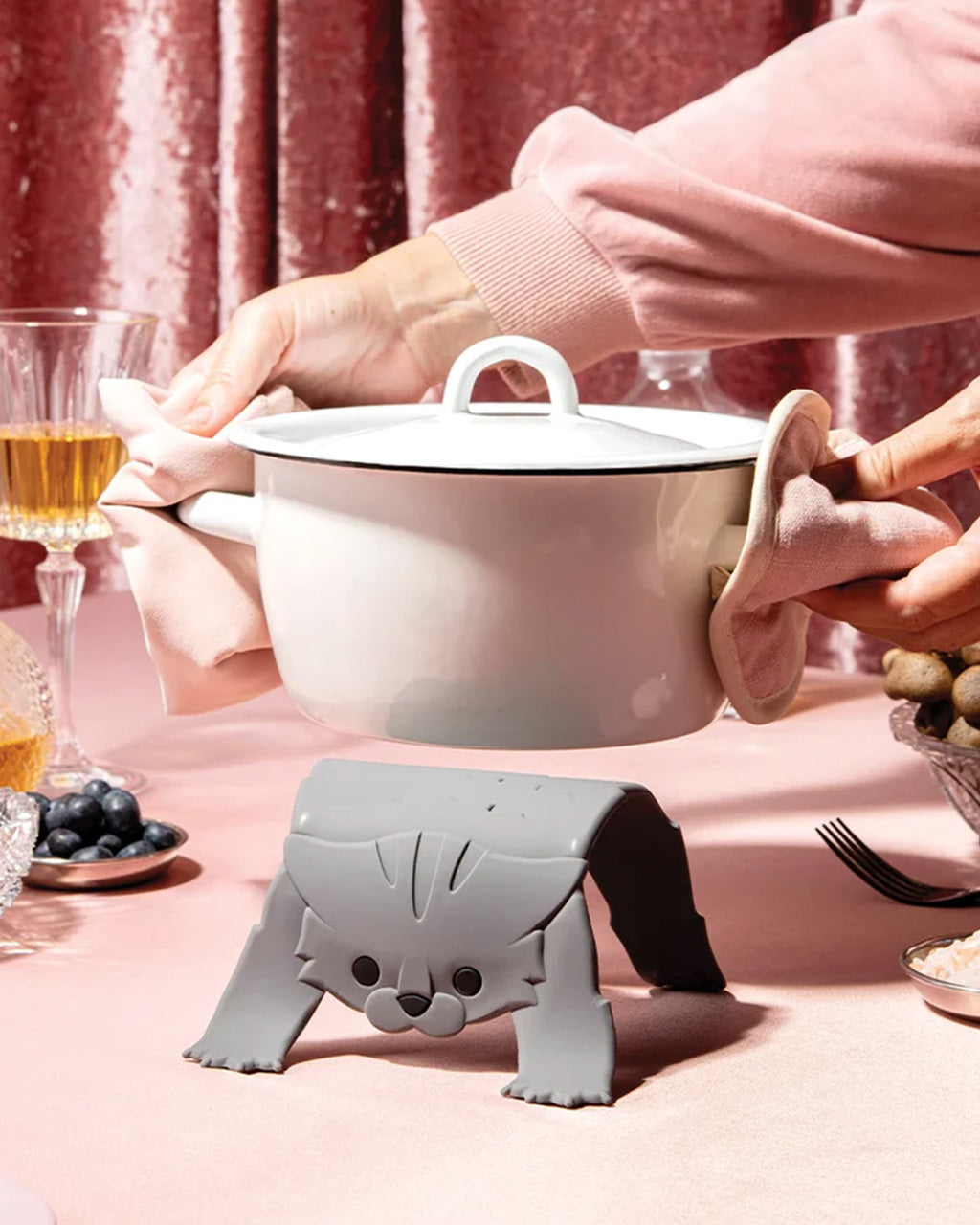 Scaredy Cat Hot Pot Pad Holder – ban.do