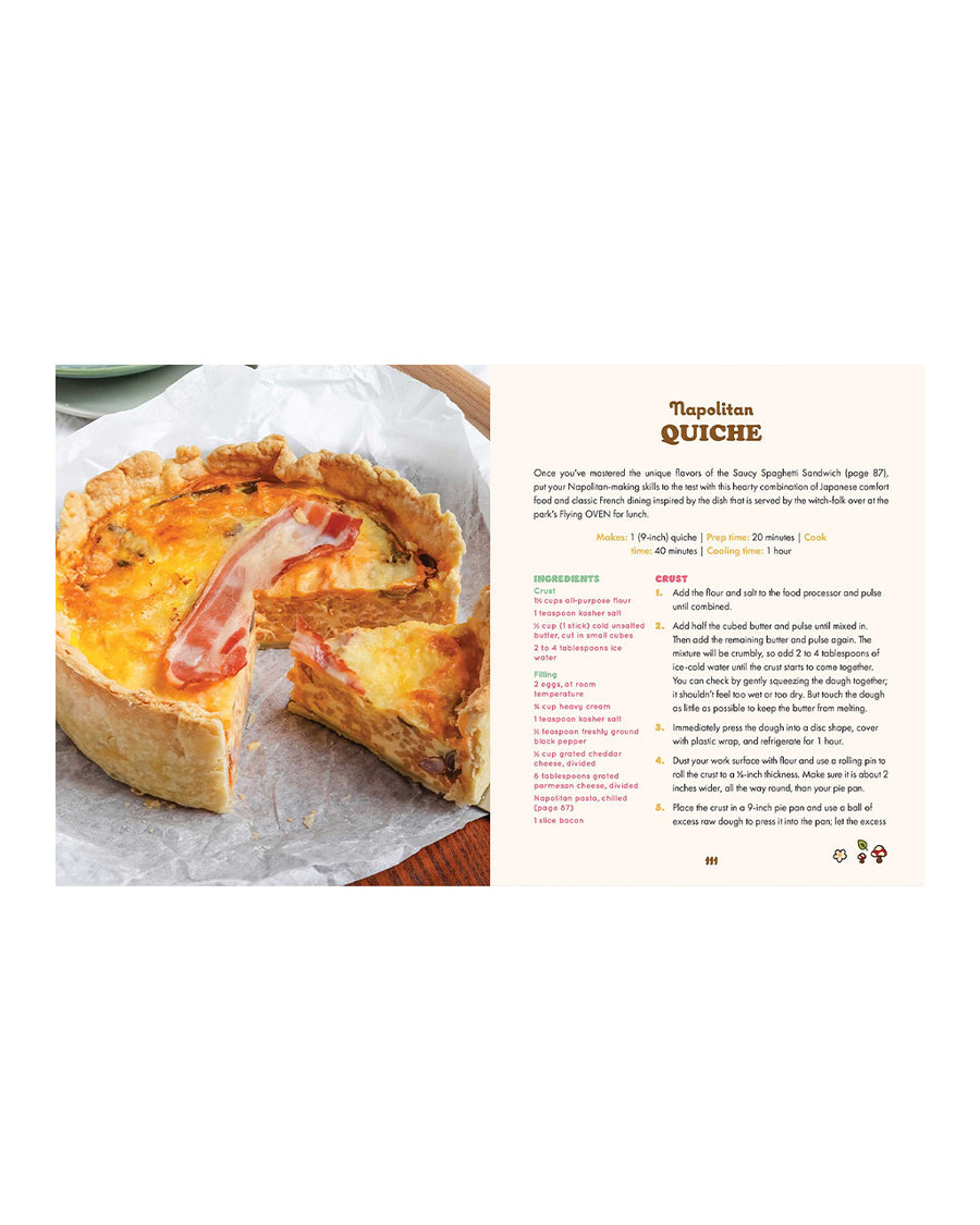 napolitan quiche pages