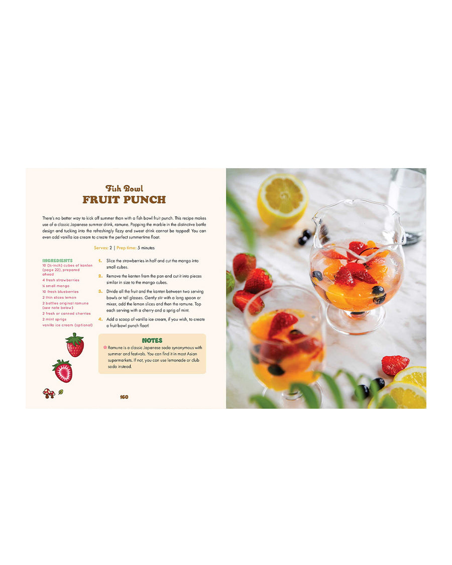 fish bowl fruit punch pages