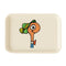 cream small trinket tray with richard scarry wormly face