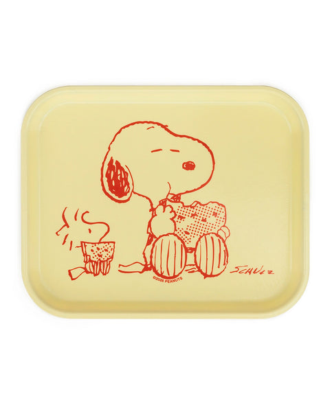 Snoopy & Woodstock Watermelon Tray – ban.do