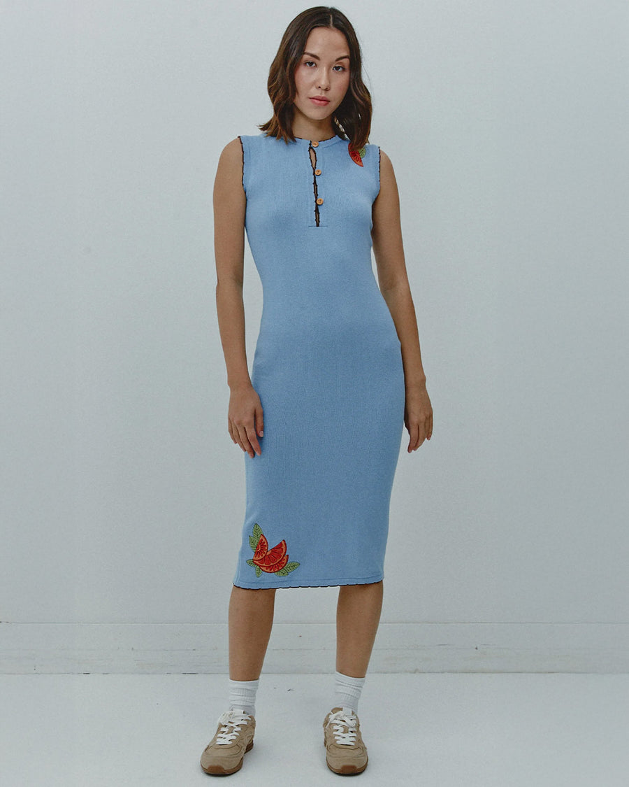 Clementine Knit Midi Dress ban.do Clementine Knit Midi Dress ban.do