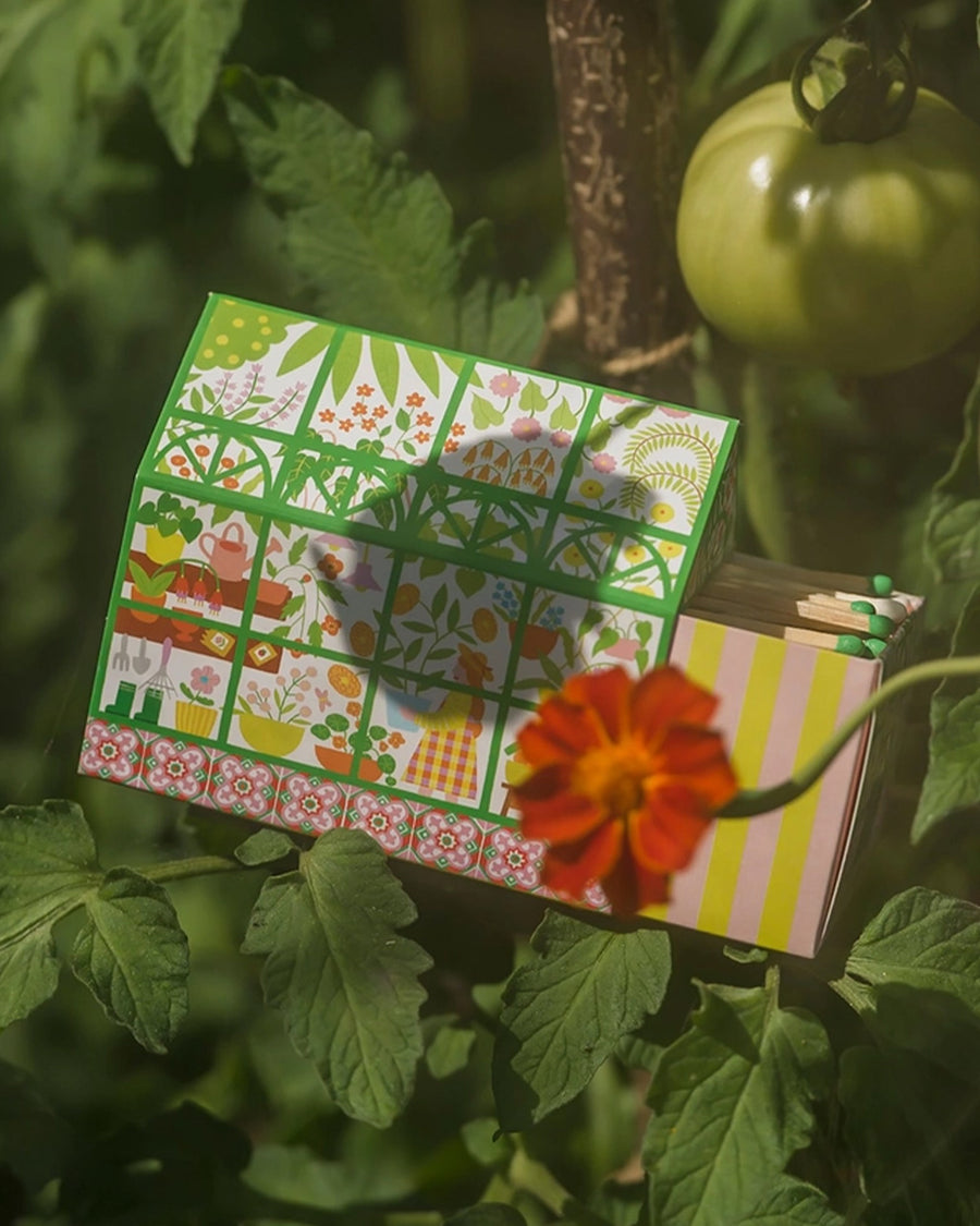 matchsticks in house plants Greenhouse House Safety Matches – ban.do