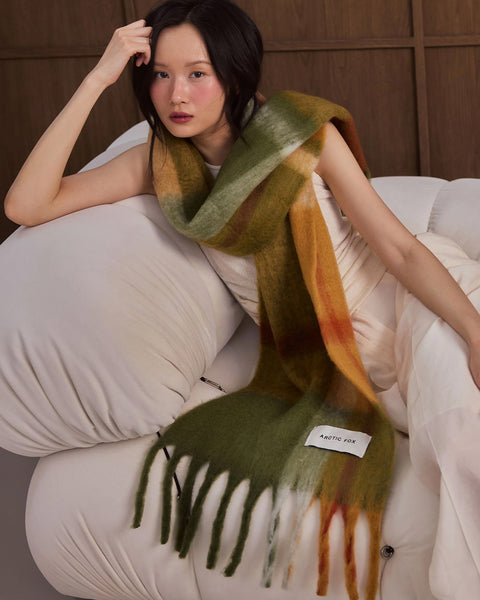 The Stockholm Scarf - Mossy Spring – ban.do