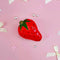 small strawberry shaped incense holder