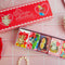 packaged vintage valentines day matchbook set