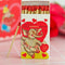 vintage elephant matchbook with 'you really have me 'spinning' valentine. i like you alot'