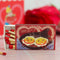 egg matchbook 'maybe i'm just small fry, but i'm a good egg with a heart of gold. be my valentine'