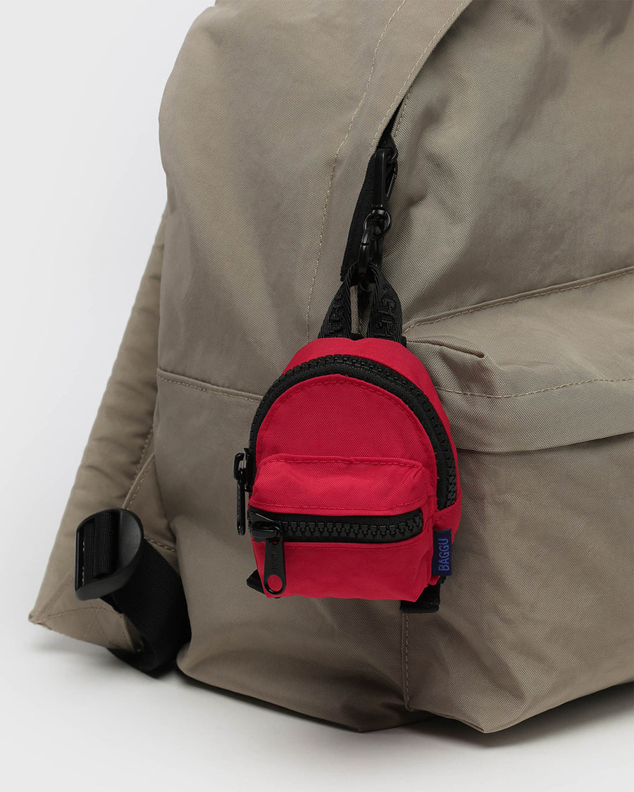 baggu mini canvas backpack Baggu - Backpack Charm
