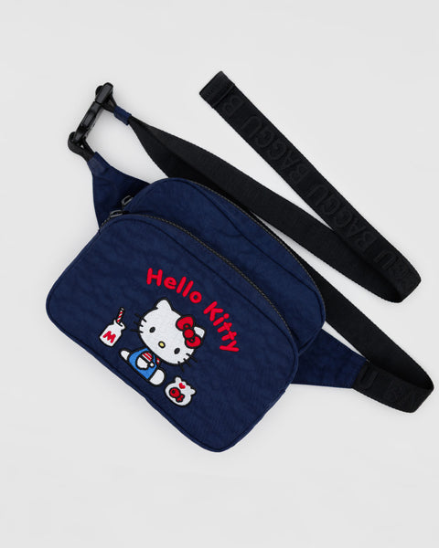 Fanny Pack - Embroidered Hello Kitty Milkshake – ban.do
