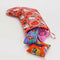 hello kitty pink holiday stocking with gifts inside