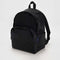 black large nylon backpack