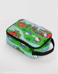 baggu lunch box with hello kitty and friends scene
