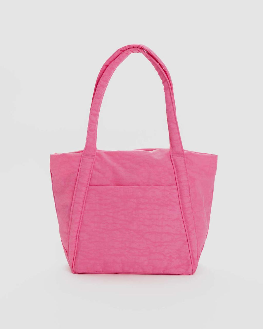 bright pink mini baggu cloud bag