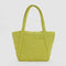 lime green mini baggu cloud bag