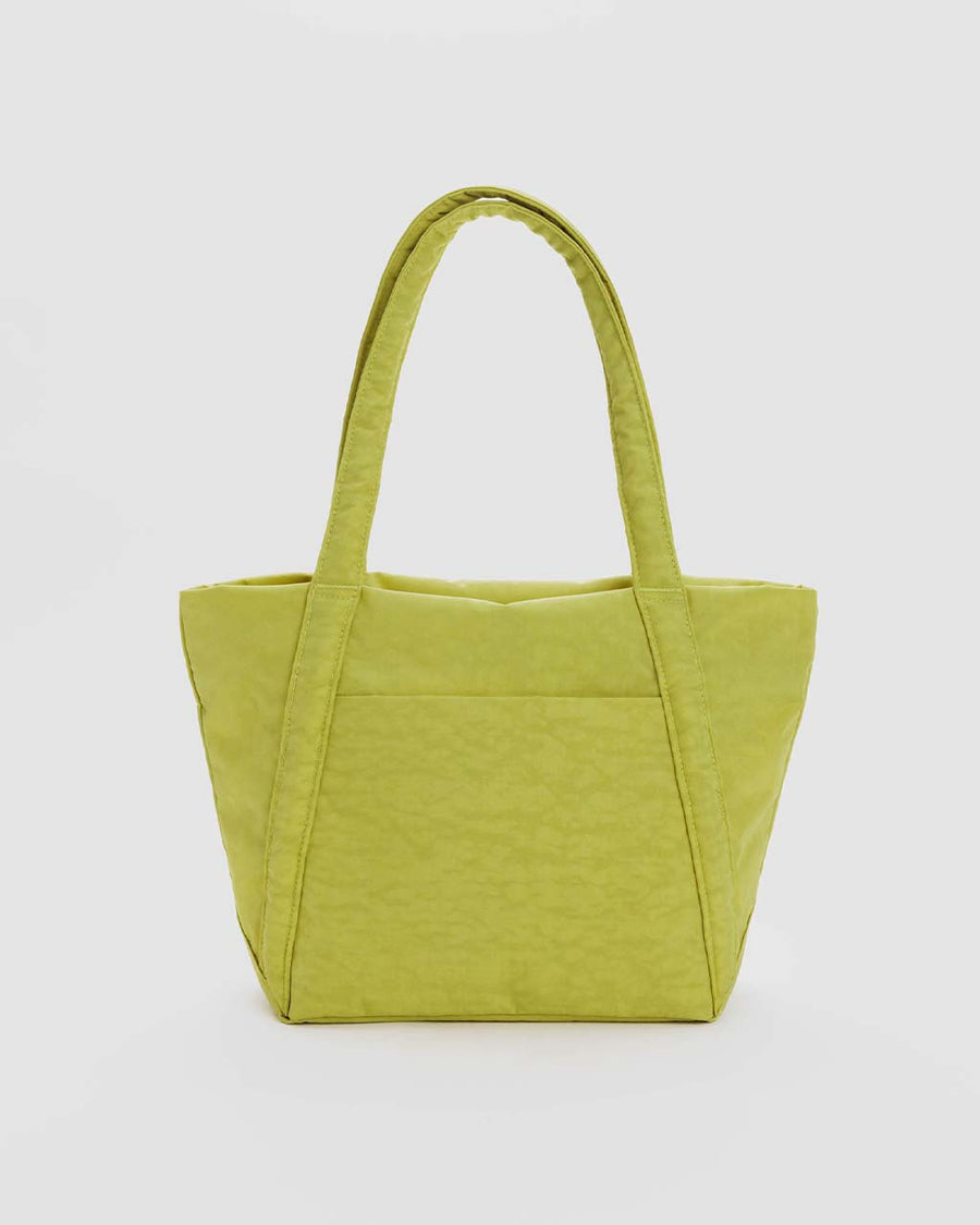 lime green mini baggu cloud bag