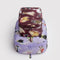 set of two packing cubes: small maroon fancy dogs and large lilac fancy cats