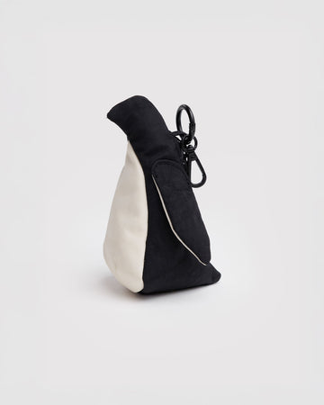 penguin bag charm
