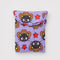 lilac 8 in. tablet sleeve with cococat western print