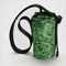 realistic grass puffy water bottle sling