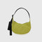 lemongrass small nylon crescent bag