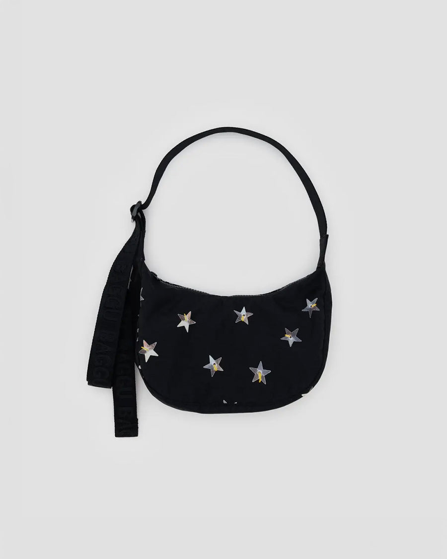 Small Nylon Crescent Bag - Stars – ban.do Small Nylon Crescent Bag - Stars – ban.do