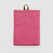 azalea pink snap wallet
