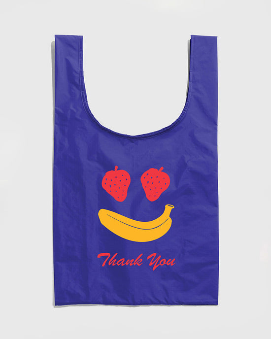 ban do Thank You Fruit Smile Standard Baggu Cobalt Factory Sale