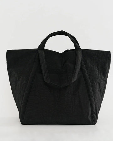 black large travel cloud bag