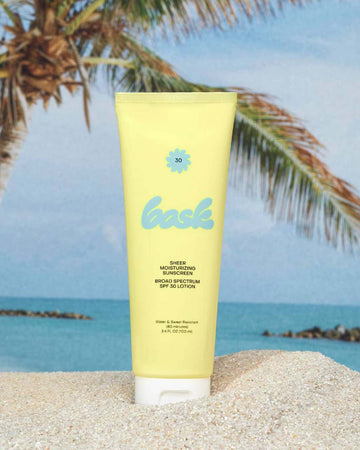 bask spf 30 TSA-approved  lotion: sheer moisturizing sunscreen