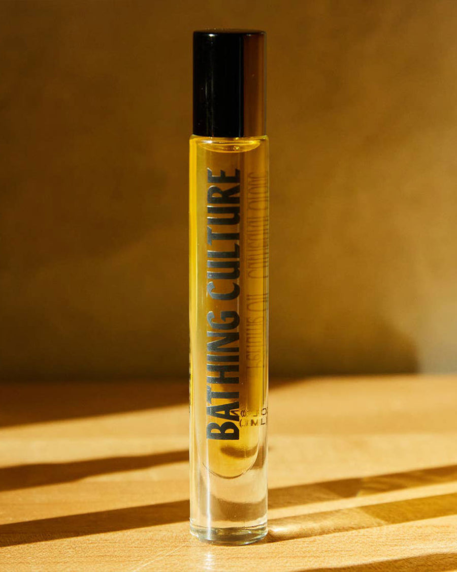0.3 oz roller perfume oil in cathedral grove scent