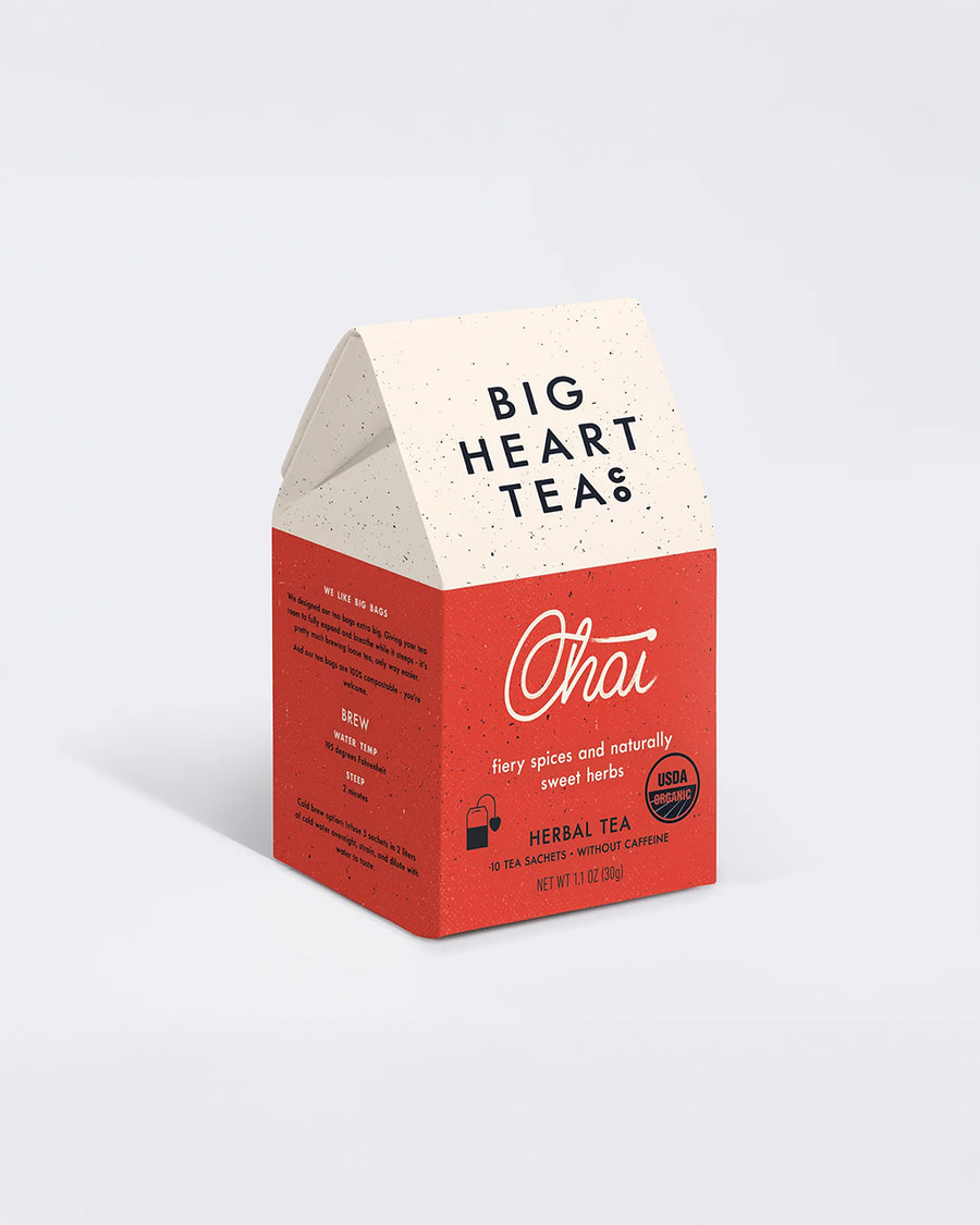 boxed chai 10 tea