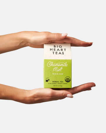 chamomile mint 10 tea sachets