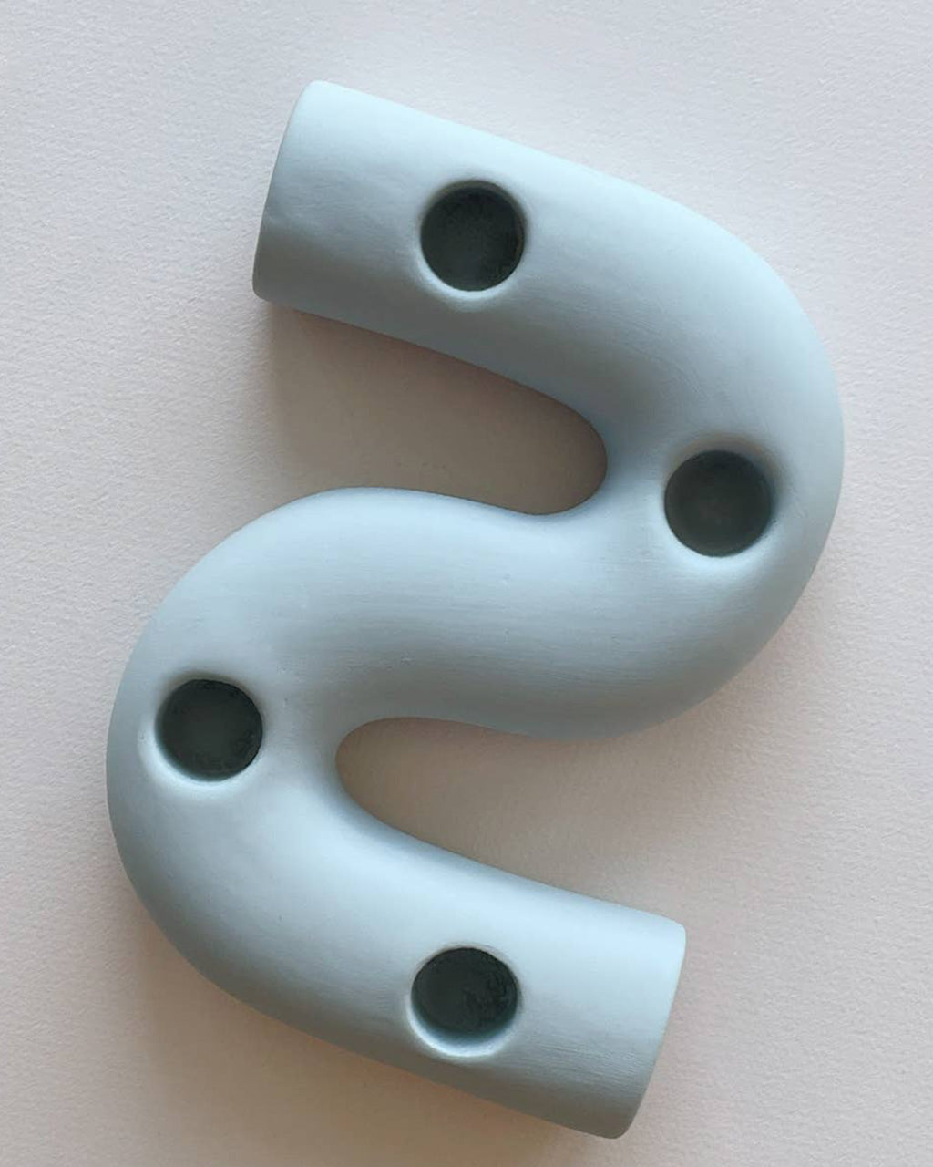 Squiggle Taper Candle Holder ban.do