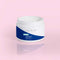 capri blue volcano body cream with the lid off