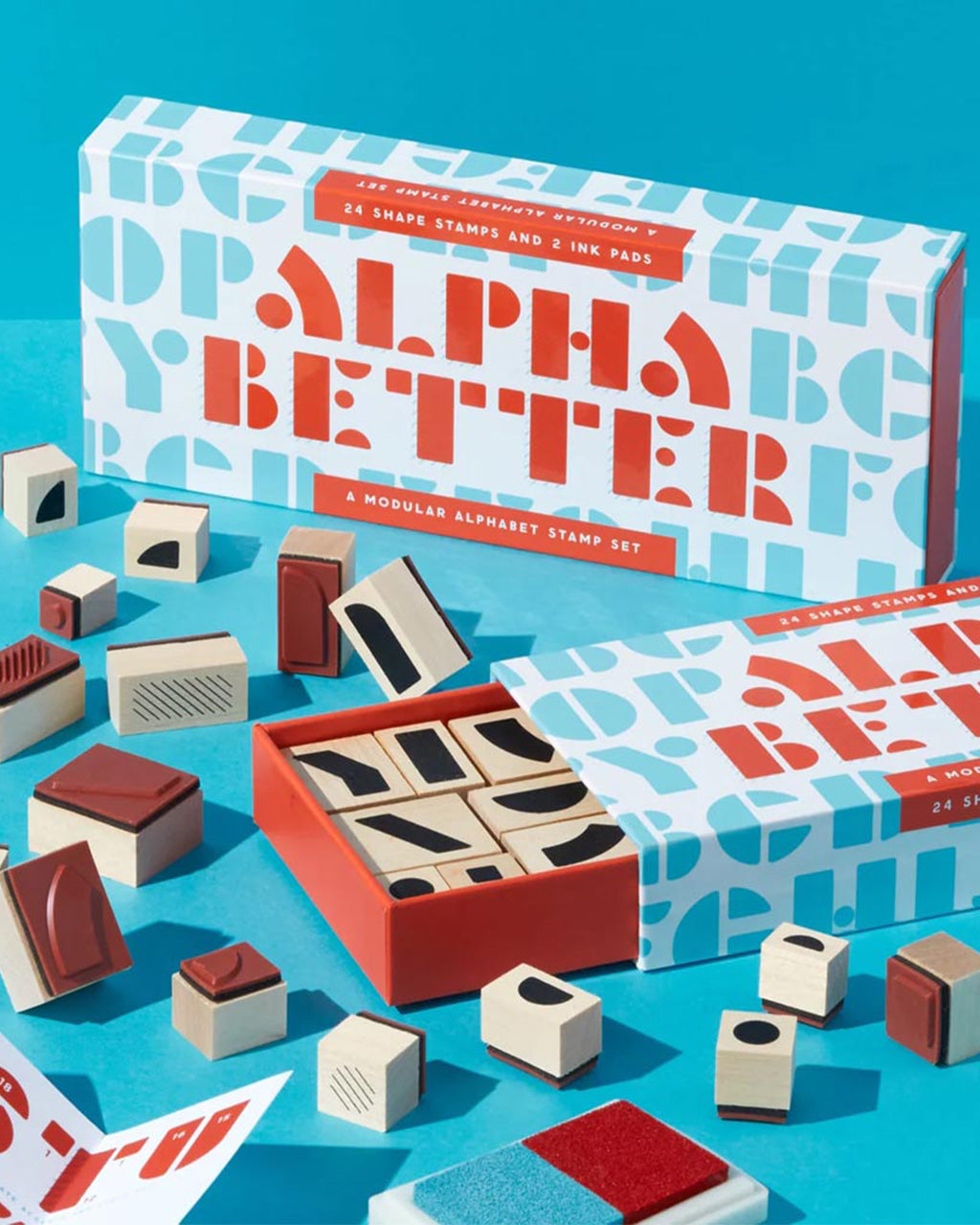 Alpha Better Stamp Set – ban.do
