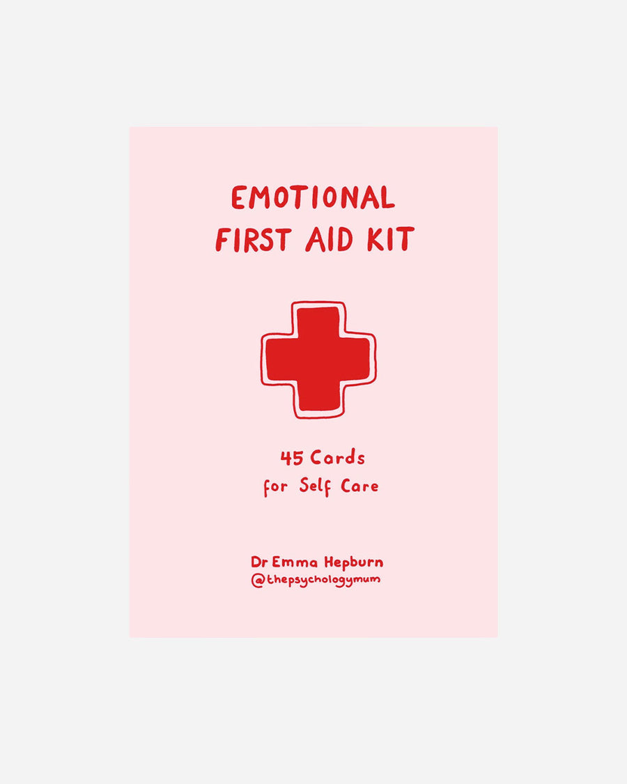 Emotional First Aid Kit: 45 Cards For Self Care – ban.do