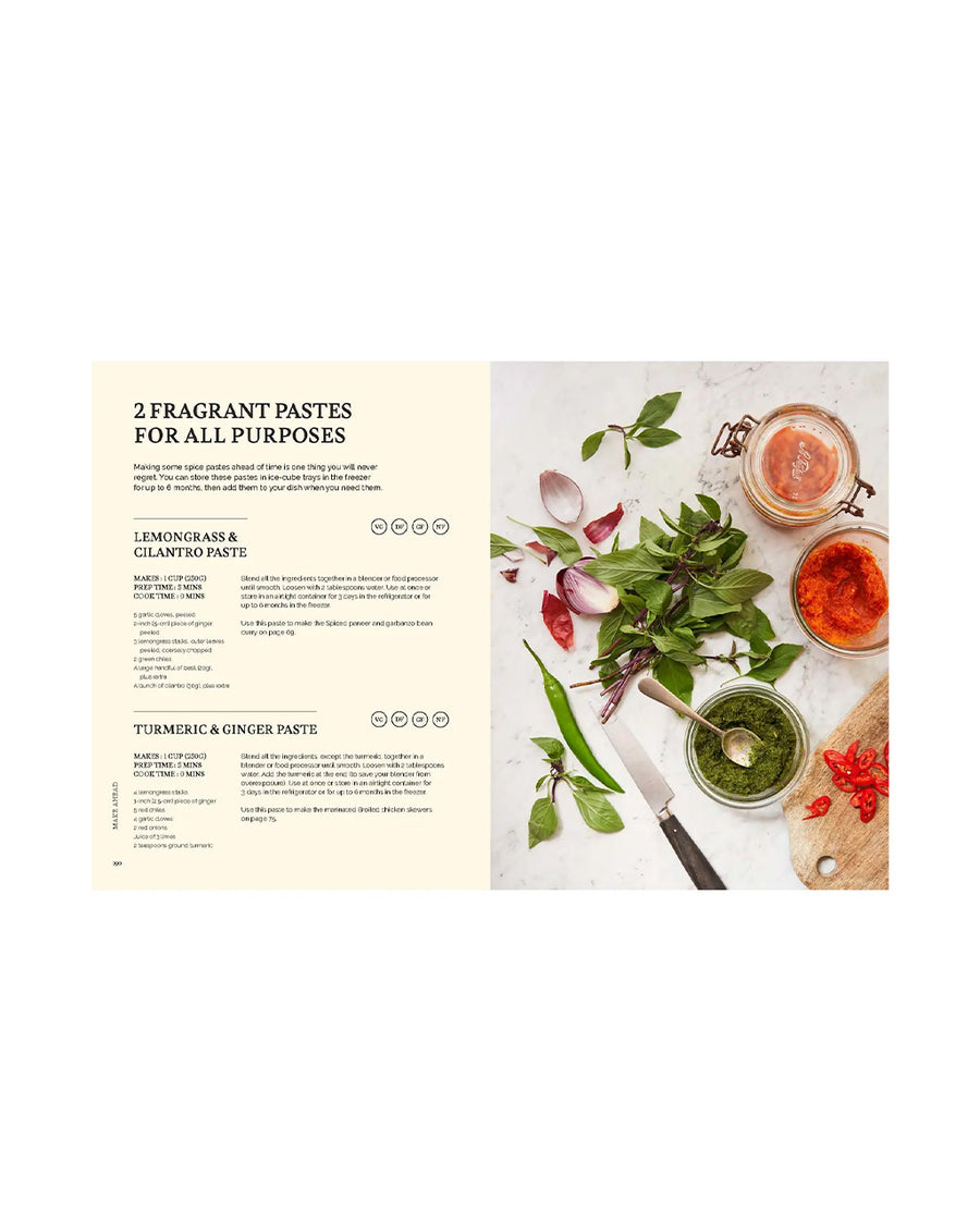 2 fragrant pastes for all purposes recipe